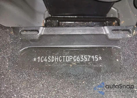 2023 Dodge Durango R/T Plus Rwd from USA, damaged, VIN 1C4SDHCT0PC635715